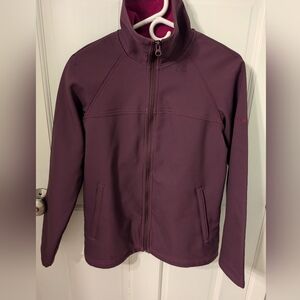 Columbia Woman's Purple Full-Zip- Small Size Jacket
